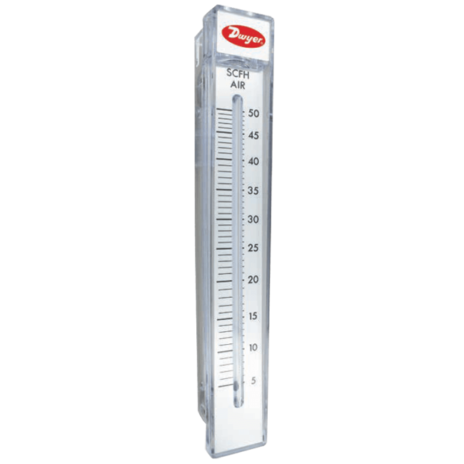 Dwyer Rate-Master Polycarbonate Flowmeter, Series RM